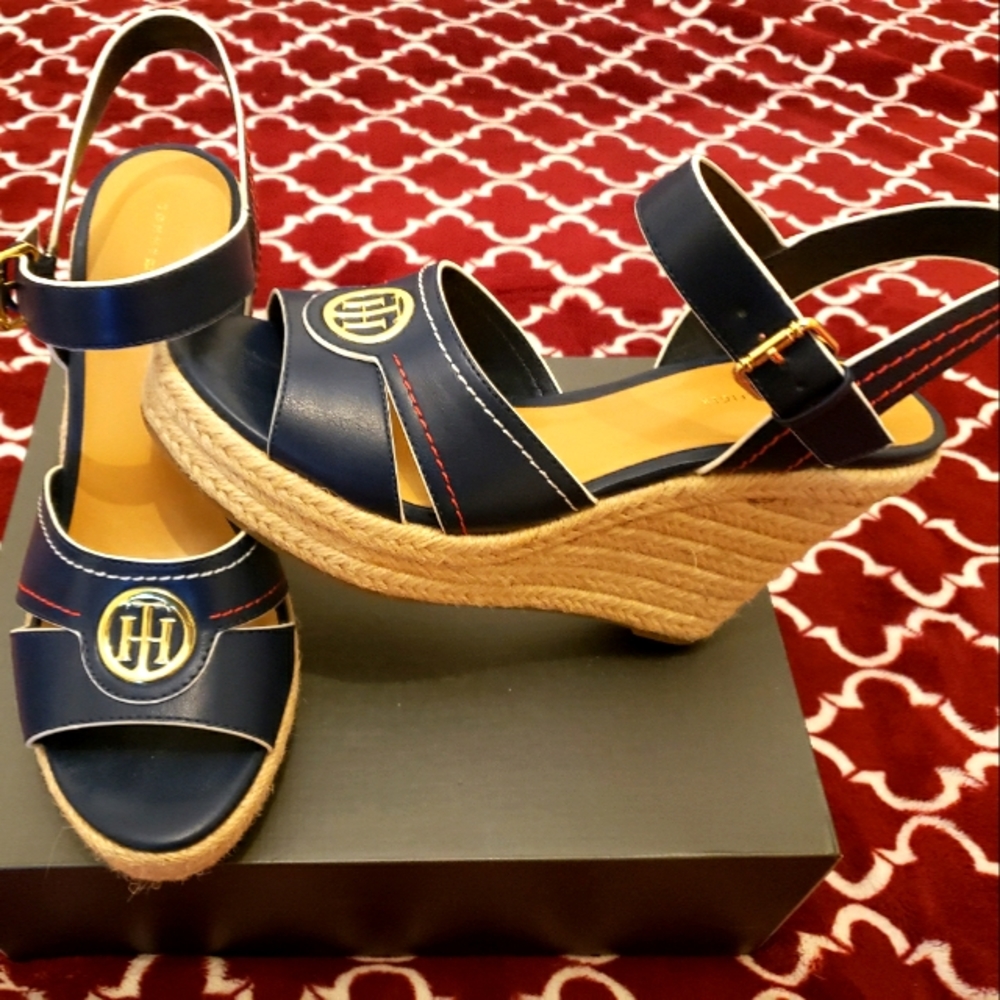 Tommy Hilfiger Kinsey Espadrille Wedge Sandal